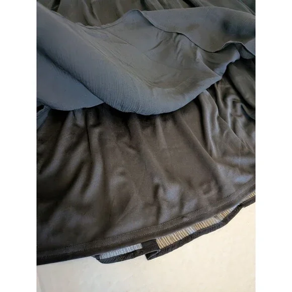 Torrid Black Lace Trim Hilo Skater Dress Size 00 NWT - Picture 6 of 16